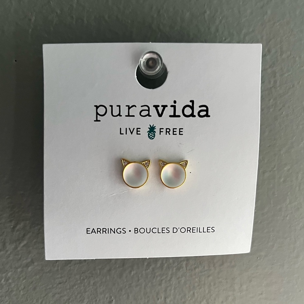 Pura Vida Earrings